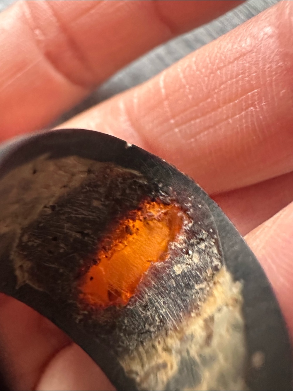 Amber ring - Picture 6 of 16